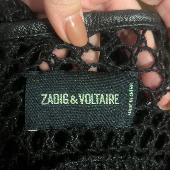 Zadig Voltaire Deluxe Crochet dress - Picture 2 of 3